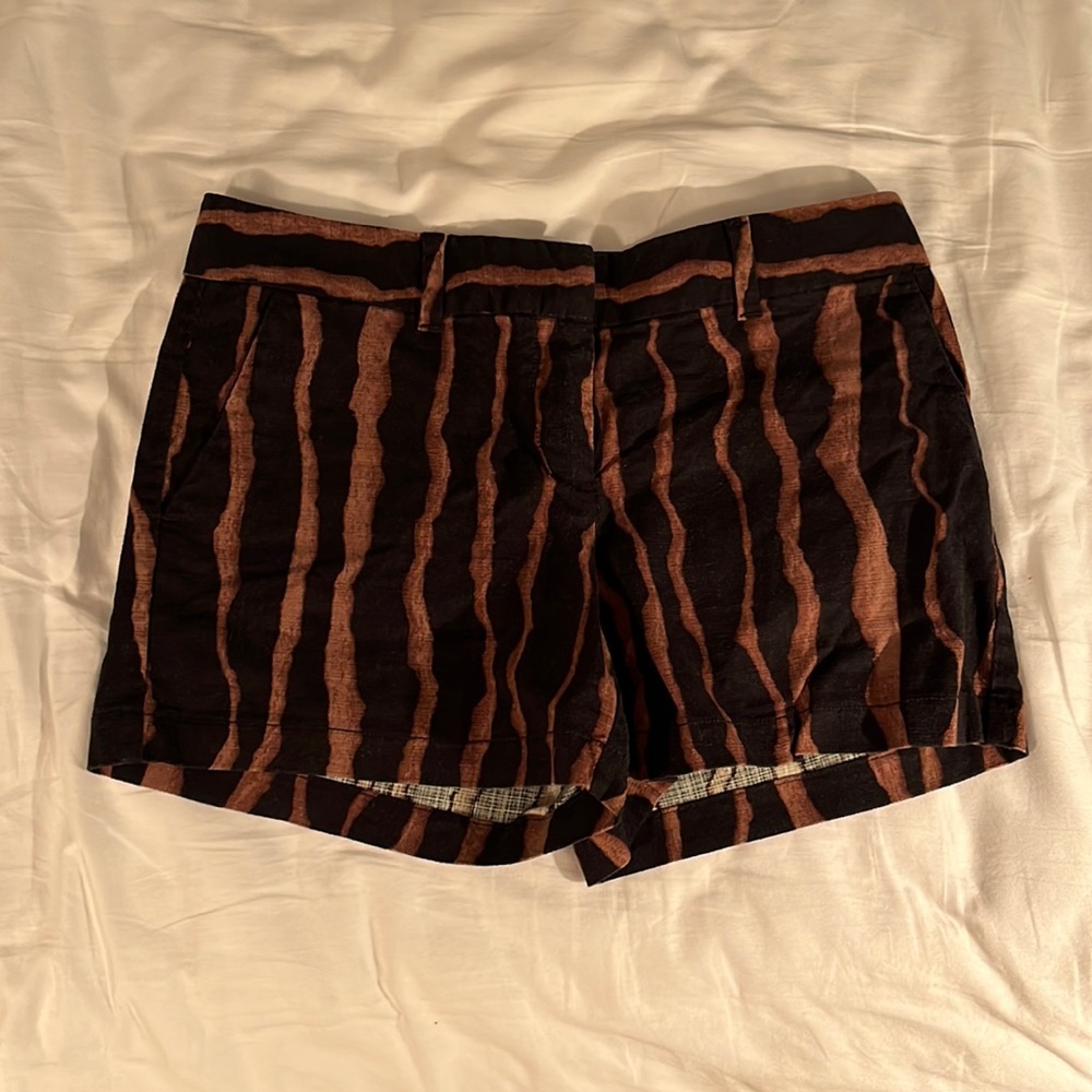 COPY - AT LOFT Tiger stripe Shorts